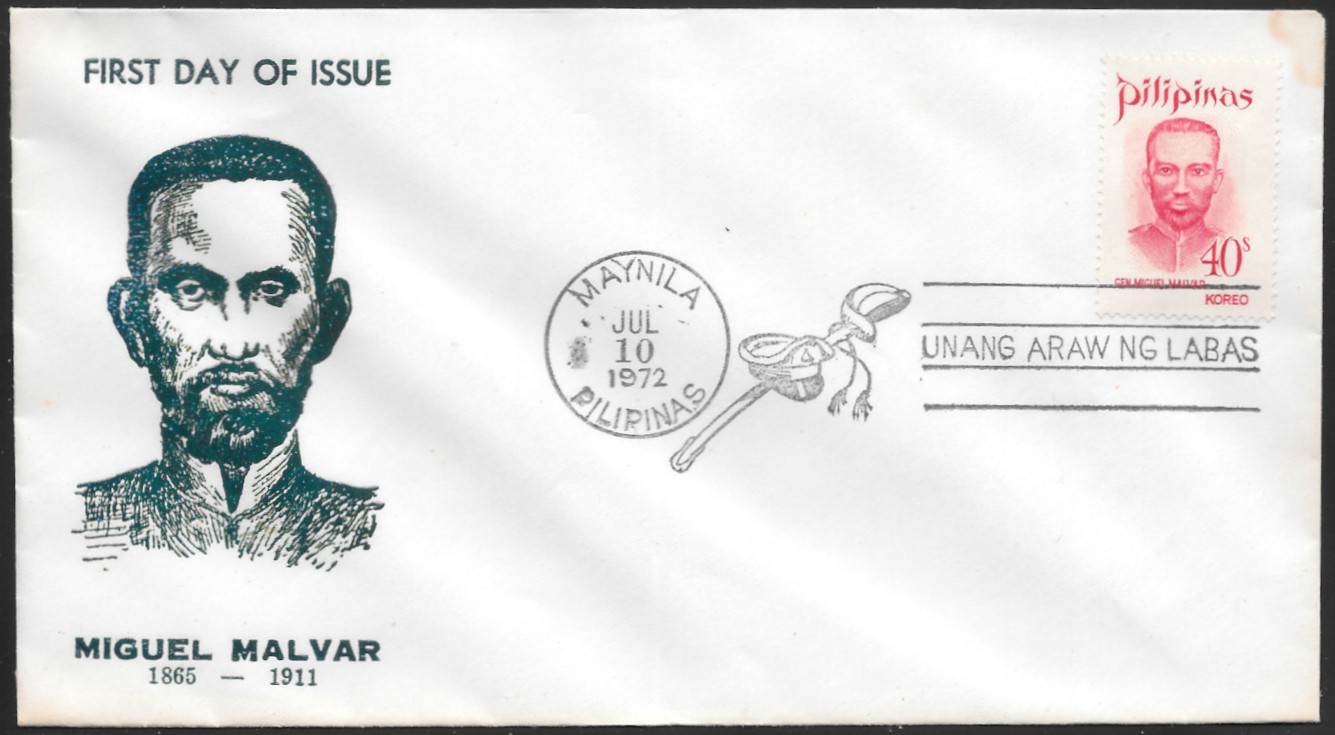 Philippines 1972 First Day Cover 